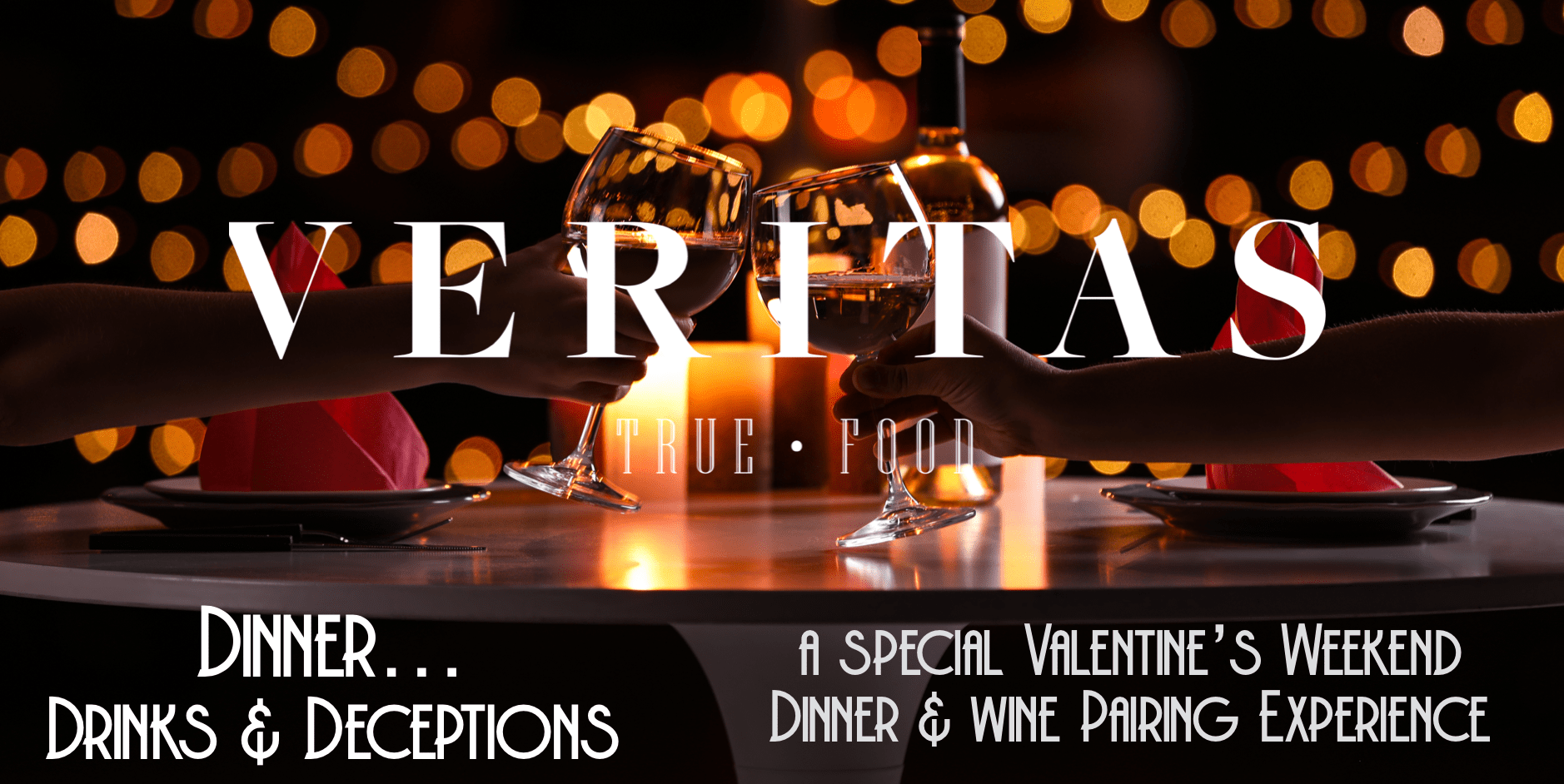 Dinner & Wine Pairing experience